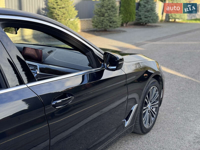 Седан BMW 5 Series 2019 в Луцьку фото 35 Седан BMW 5 Series 2019 в Луцьку