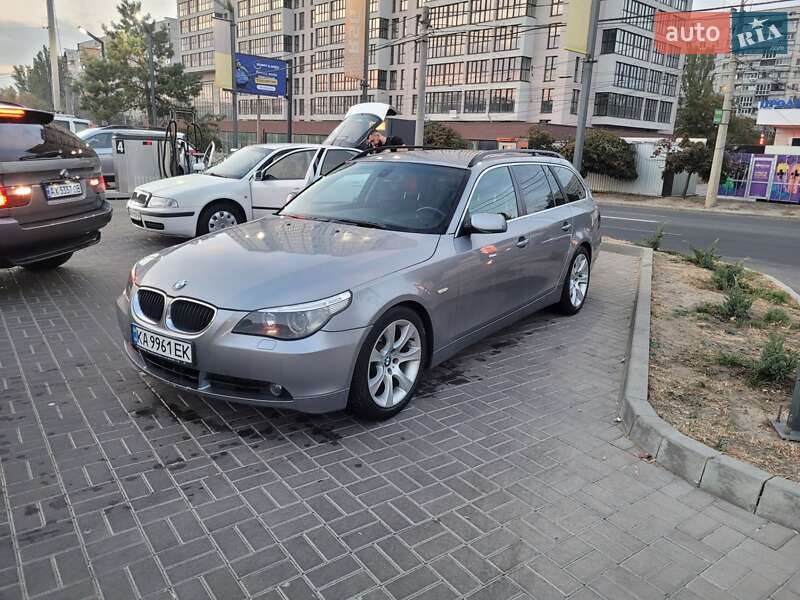 BMW 5 Series 2004