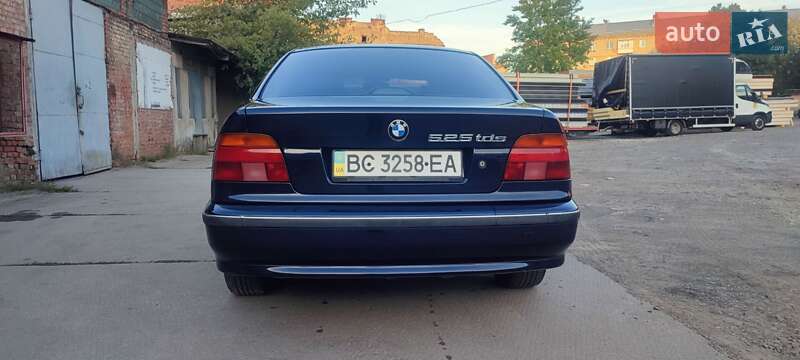 Седан BMW 5 Series 1998 в Львове фото 5 Седан BMW 5 Series 1998 в Львове