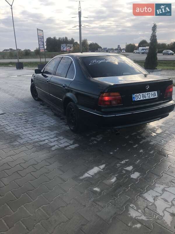 Седан BMW 5 Series 1996 в Тернополі