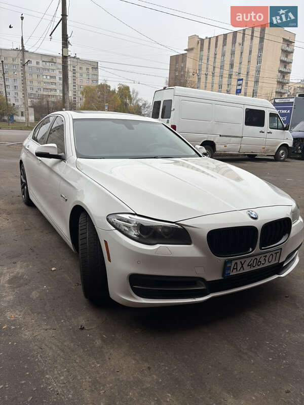 Седан BMW 5 Series 2014 в Харькове