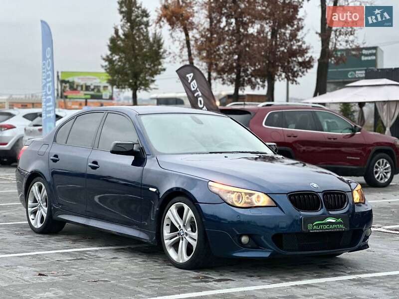 Седан BMW 5 Series 2008 в Киеве фото 5 Седан BMW 5 Series 2008 в Киеве