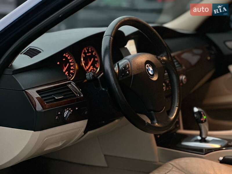 Седан BMW 5 Series 2008 в Киеве фото 12 Седан BMW 5 Series 2008 в Киеве