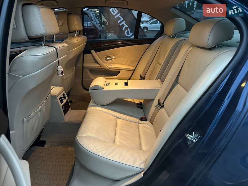 Седан BMW 5 Series 2008 в Киеве фото 18 Седан BMW 5 Series 2008 в Киеве
