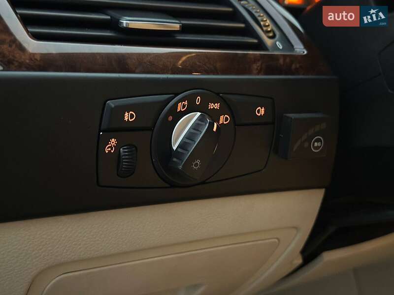 Седан BMW 5 Series 2008 в Киеве фото 28 Седан BMW 5 Series 2008 в Киеве