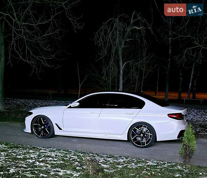 Седан BMW 5 Series 2019 в Запорожье