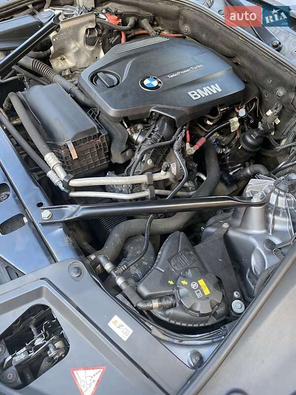 Седан BMW 5 Series 2016 в Полтаве