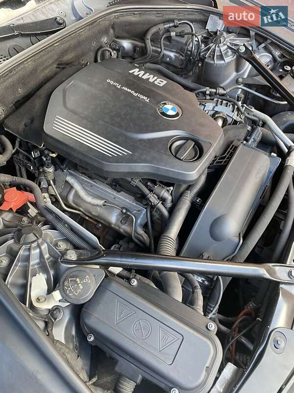 Седан BMW 5 Series 2016 в Полтаве