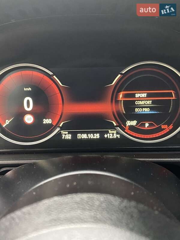 Седан BMW 5 Series 2016 в Полтаве