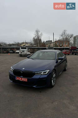 Седан BMW 5 Series 2018 в Львові