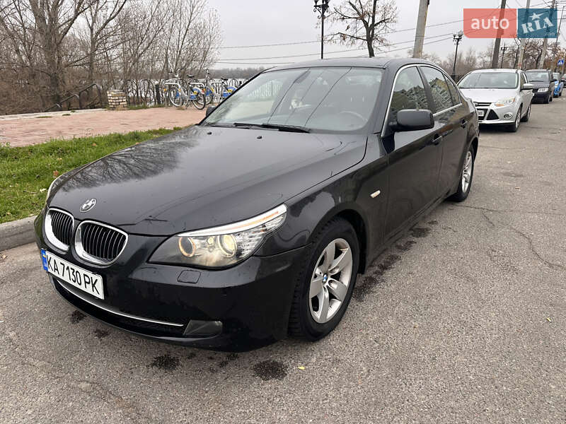 Седан BMW 5 Series 2007 в Киеве фото 3 Седан BMW 5 Series 2007 в Киеве