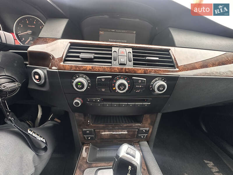 Седан BMW 5 Series 2007 в Киеве фото 4 Седан BMW 5 Series 2007 в Киеве