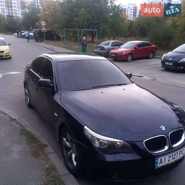 Седан BMW 5 Series 2003 в Киеве