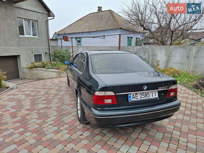 Седан BMW 5 Series 2002 в Днепре фото 2 Седан BMW 5 Series 2002 в Днепре