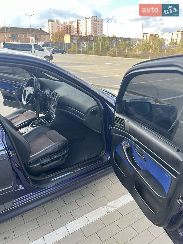 Седан BMW 5 Series 1997 в Виннице