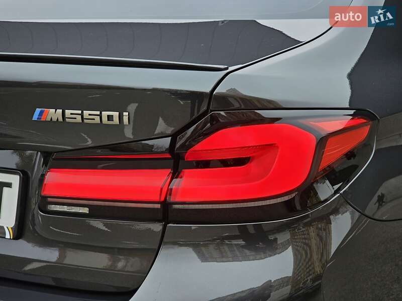 Седан BMW 5 Series 2019 в Киеве