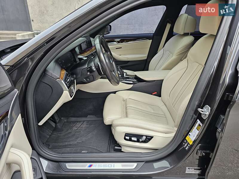 Седан BMW 5 Series 2019 в Киеве