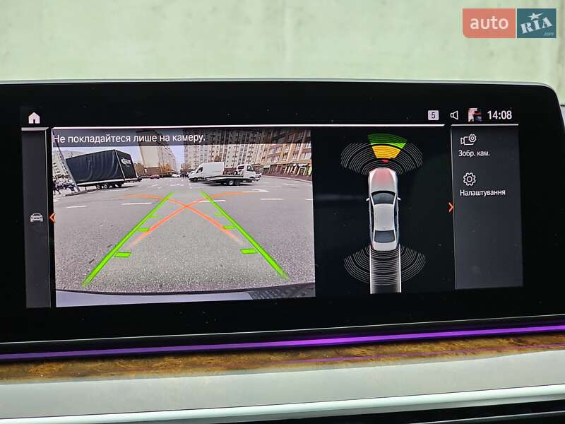 Седан BMW 5 Series 2019 в Киеве