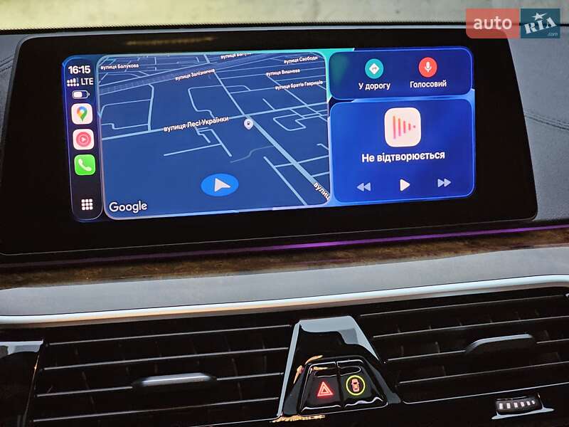 Седан BMW 5 Series 2019 в Киеве