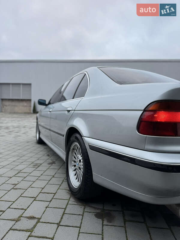 Седан BMW 5 Series 1998 в Виннице фото 4 Седан BMW 5 Series 1998 в Виннице