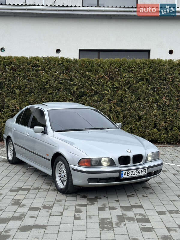 Седан BMW 5 Series 1998 в Виннице фото 8 Седан BMW 5 Series 1998 в Виннице