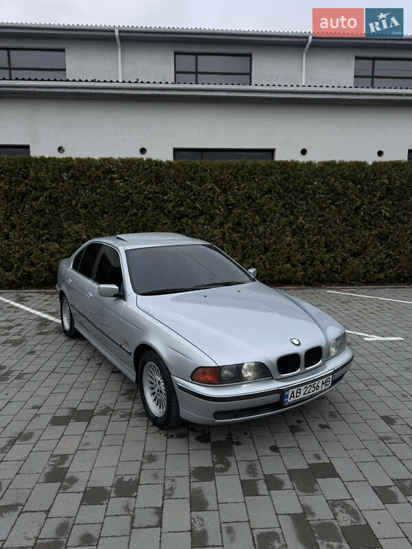 Седан BMW 5 Series 1998 в Виннице фото 9 Седан BMW 5 Series 1998 в Виннице
