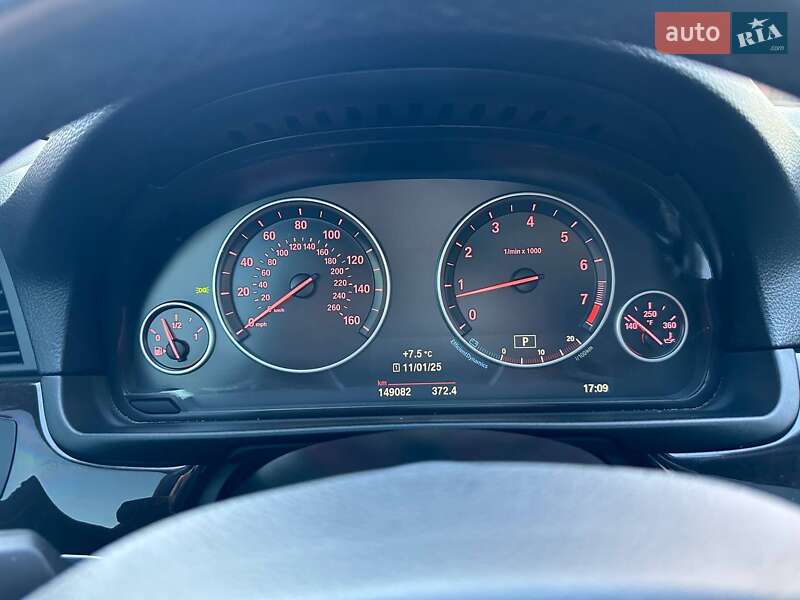 Седан BMW 5 Series 2015 в Луцке