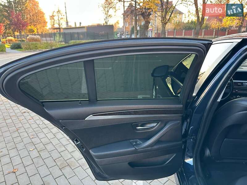 Седан BMW 5 Series 2015 в Луцке