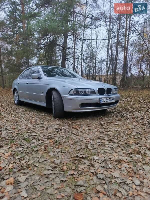 Седан BMW 5 Series 1997 в Прилуках
