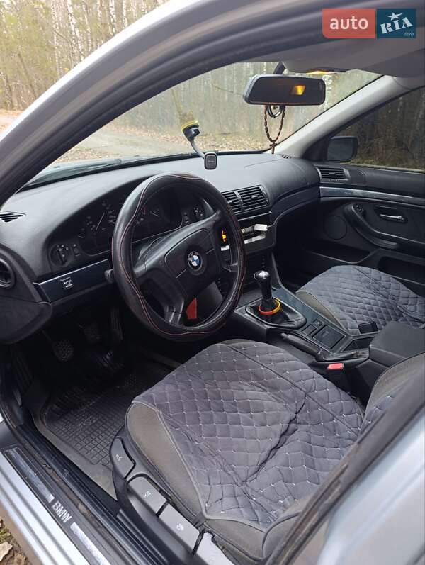 Седан BMW 5 Series 1997 в Прилуках