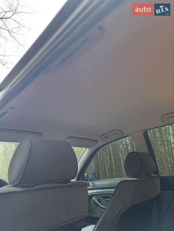 Седан BMW 5 Series 1997 в Прилуках