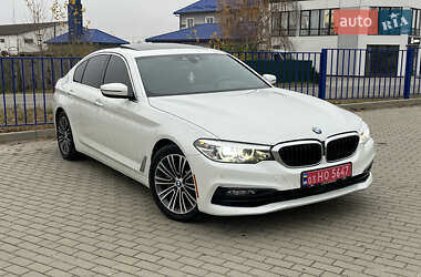 Седан BMW 5 Series 2017 в Ковелі