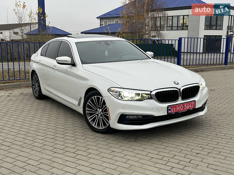 Седан BMW 5 Series 2017 в Ковеле