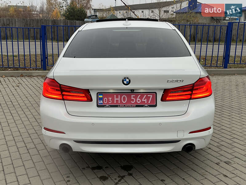 Седан BMW 5 Series 2017 в Ковеле