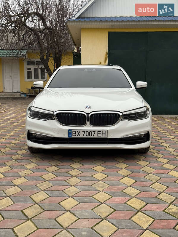 Седан BMW 5 Series 2017 в Кам'янець-Подільському