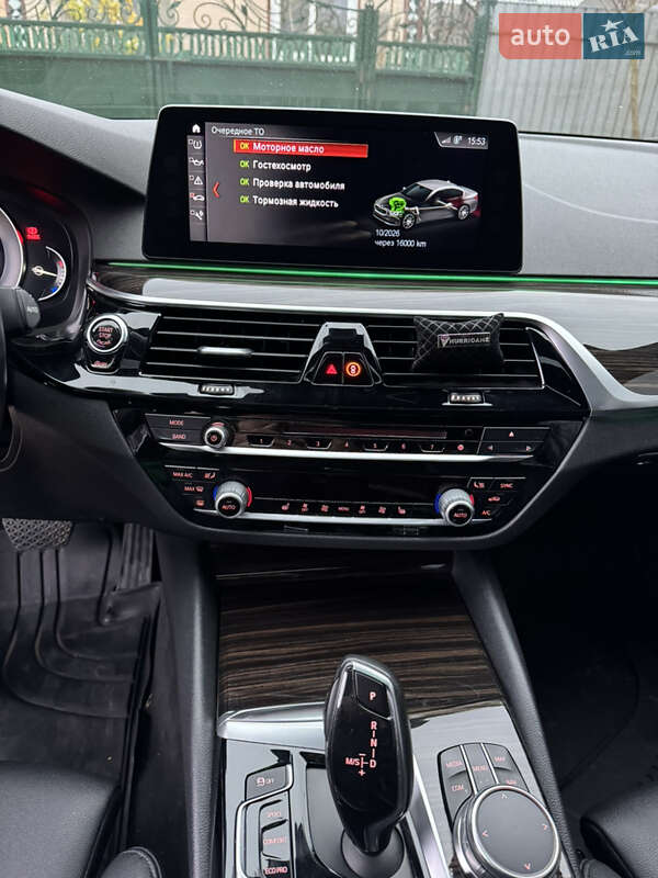 Седан BMW 5 Series 2017 в Кам'янець-Подільському