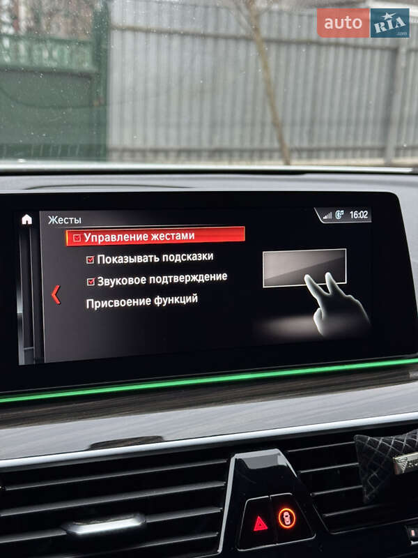 Седан BMW 5 Series 2017 в Кам'янець-Подільському