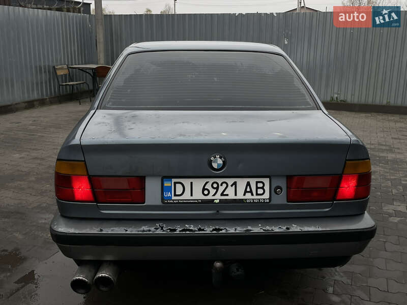 Седан BMW 5 Series 1988 в Киеве фото 5 Седан BMW 5 Series 1988 в Киеве