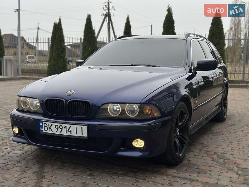 Универсал BMW 5 Series 2001 в Сарнах фото 3 Универсал BMW 5 Series 2001 в Сарнах