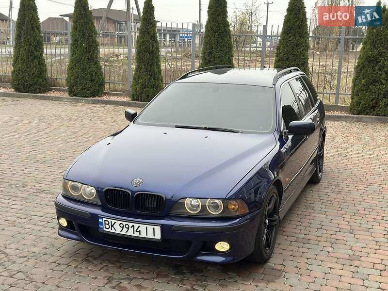 Универсал BMW 5 Series 2001 в Сарнах фото 13 Универсал BMW 5 Series 2001 в Сарнах