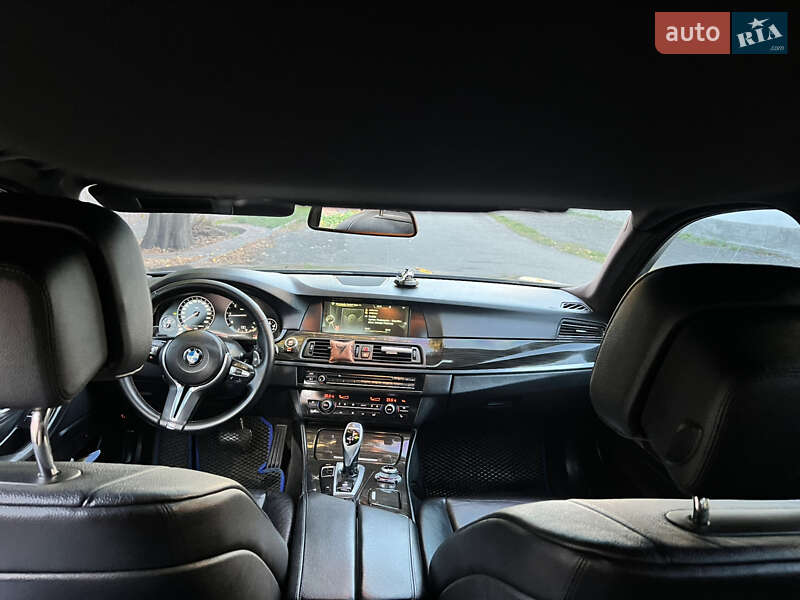 Седан BMW 5 Series 2013 в Киеве