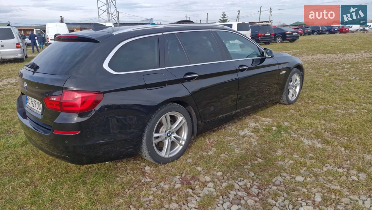 2012 BMW 5er - мініатюра 18