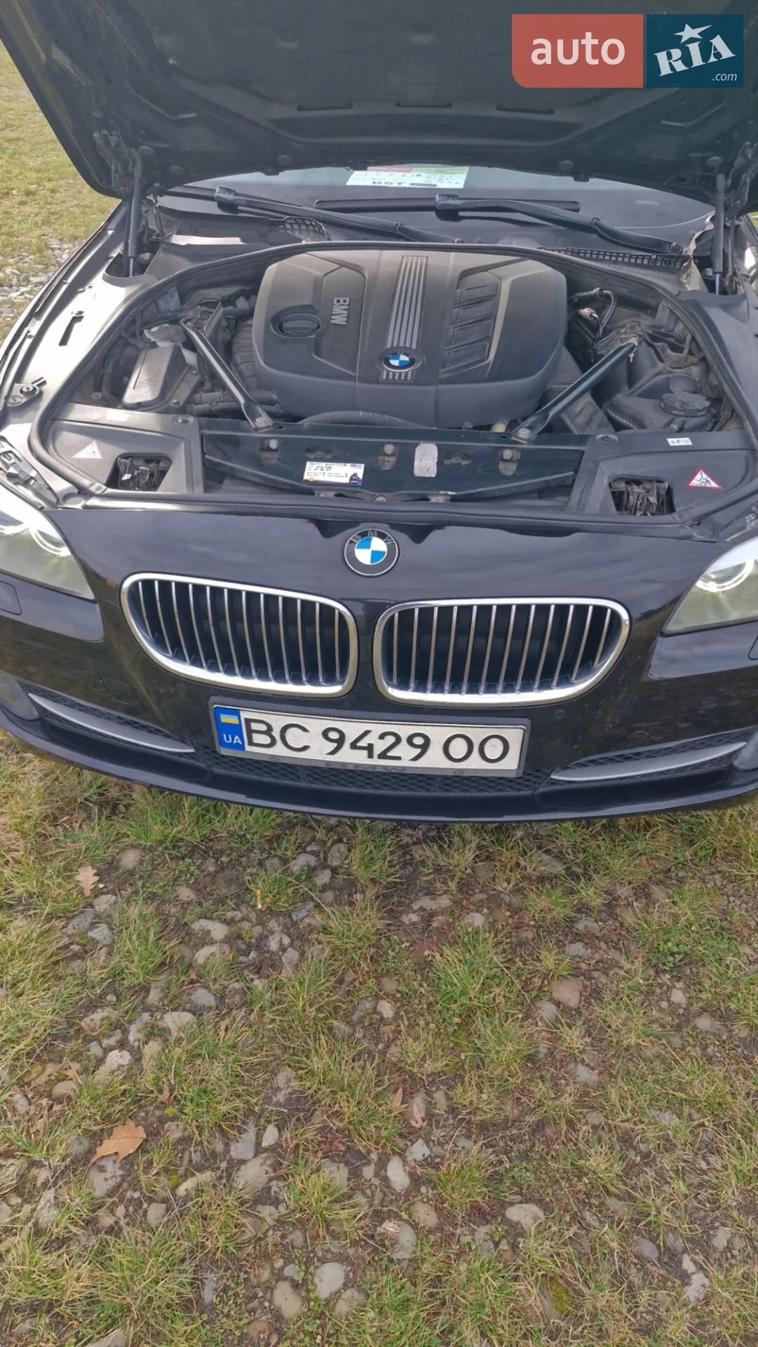 2011 BMW 5er - мініатюра 8