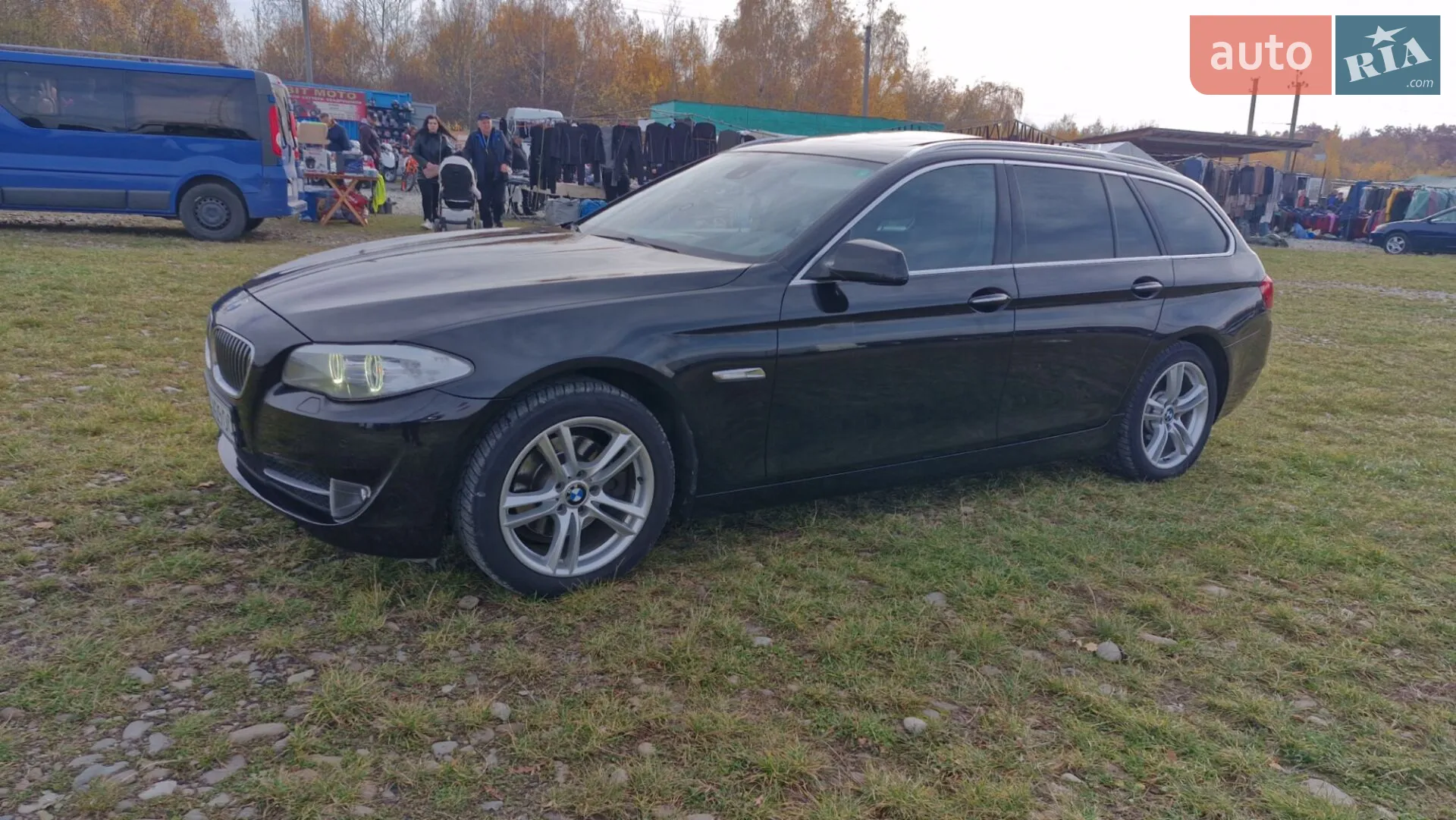 2011 BMW 5er - мініатюра 28