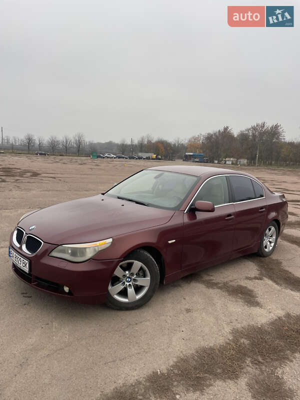 Седан BMW 5 Series 2005 в Кропивницком
