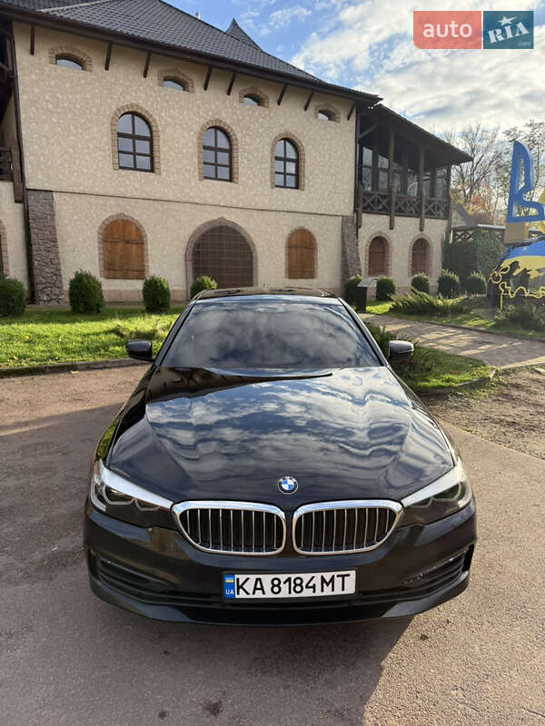 Седан BMW 5 Series 2020 в Житомирі