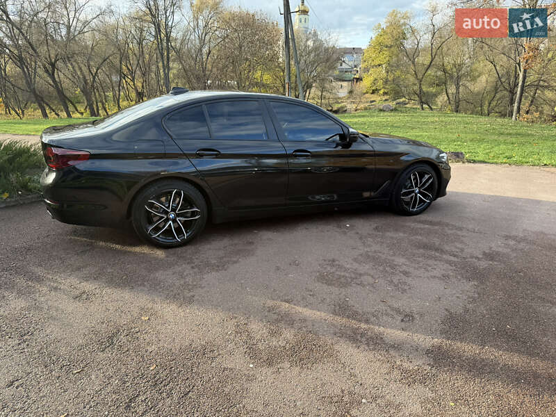 Седан BMW 5 Series 2020 в Житомирі