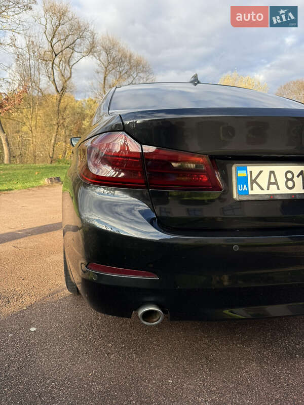 Седан BMW 5 Series 2020 в Житомирі