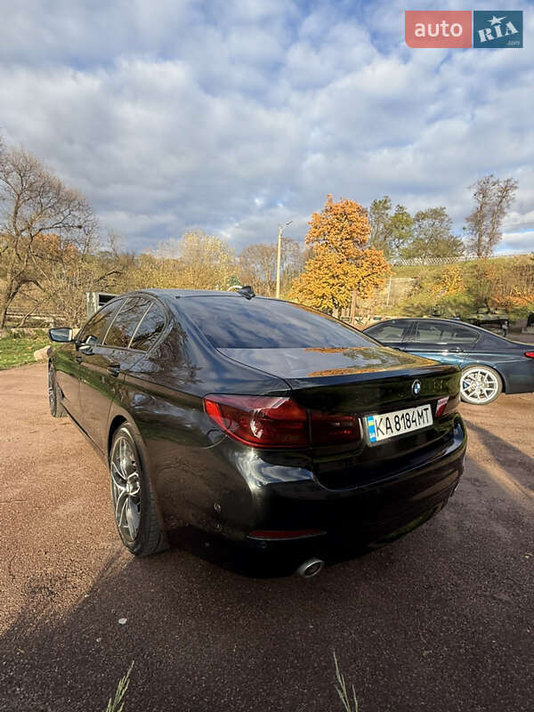 Седан BMW 5 Series 2020 в Житомирі