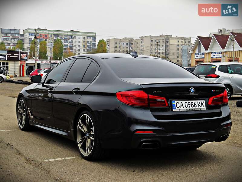 Седан BMW 5 Series 2018 в Черкассах